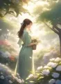 The Mysterious Revenge Wife cover
