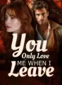 You Only Love Me When I Leave cover