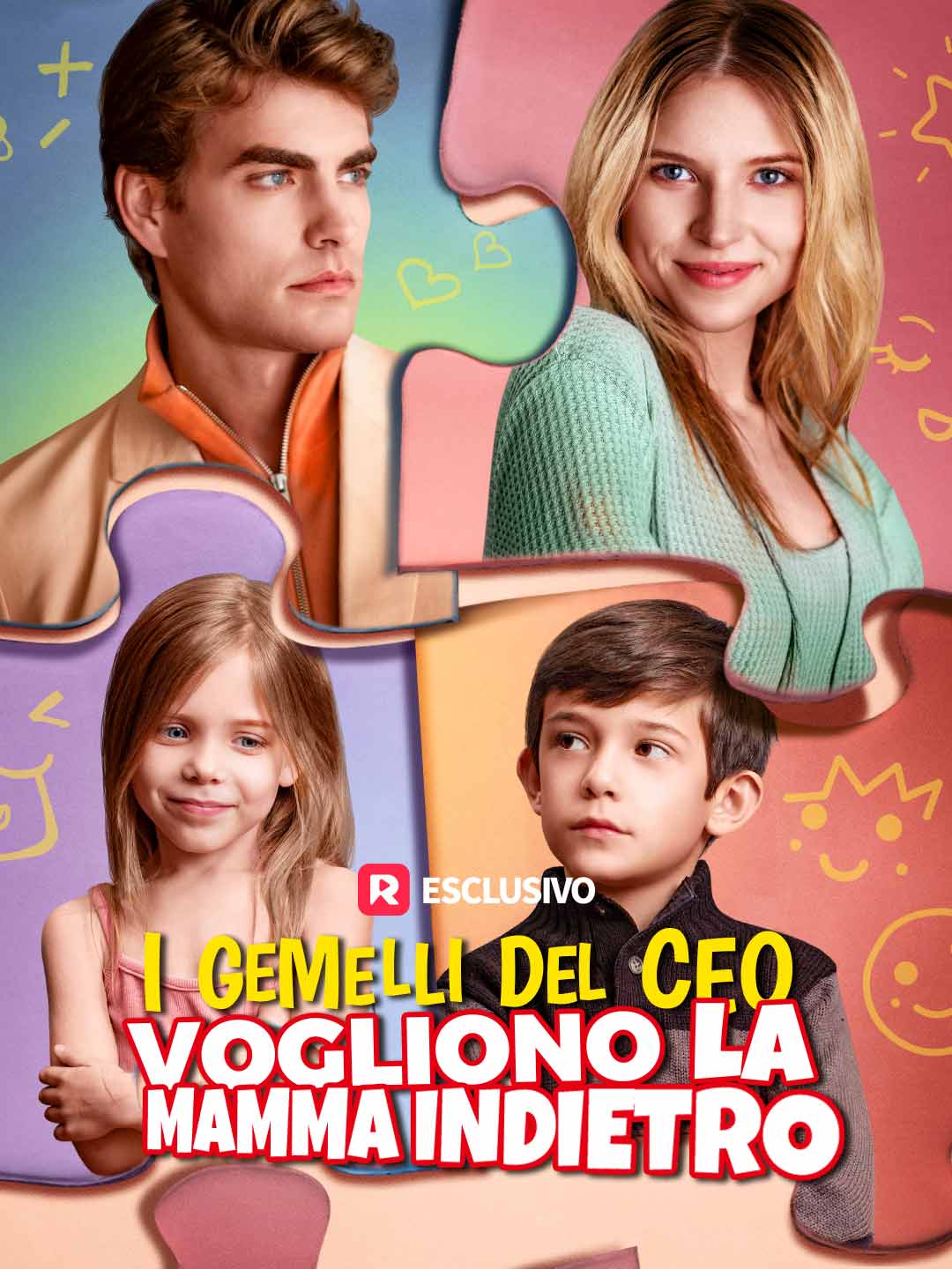 I gemelli del CEO vogliono la mamma indietro