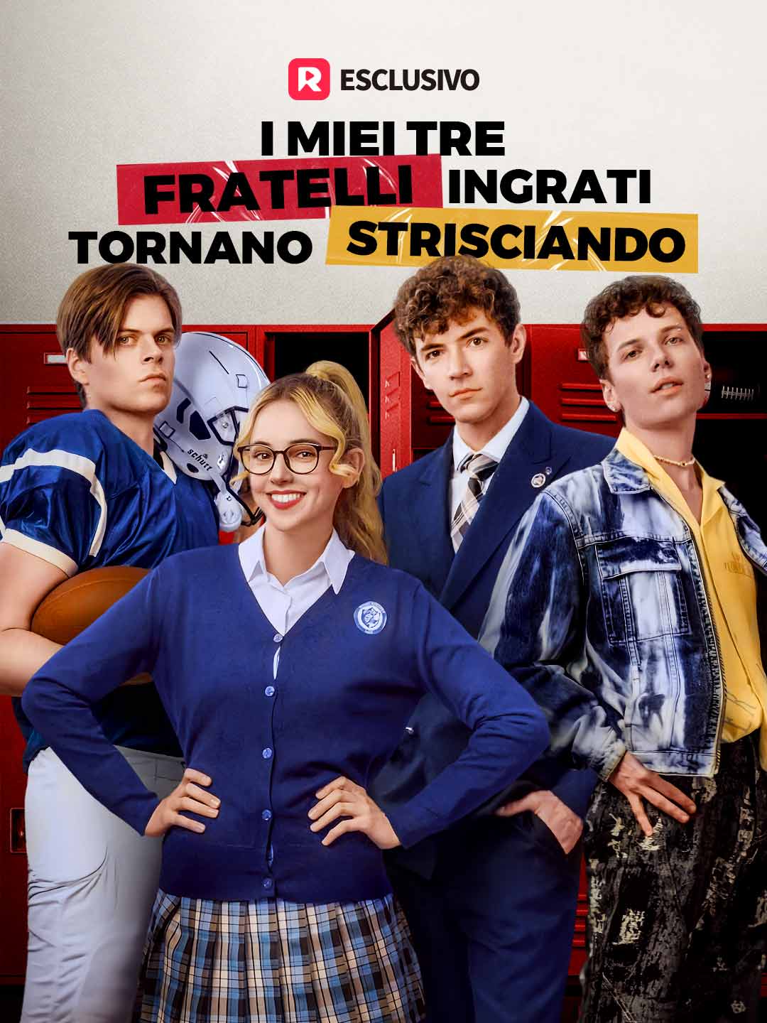 I miei tre fratelli ingrati tornano strisciando