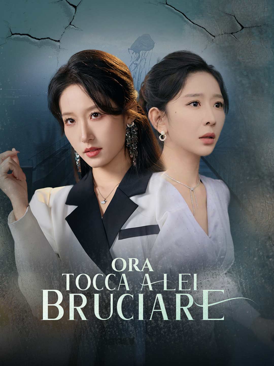 Ora tocca a lei bruciare