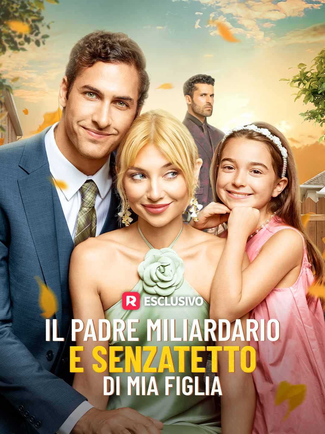 Il padre miliardario e senzatetto di mia figlia