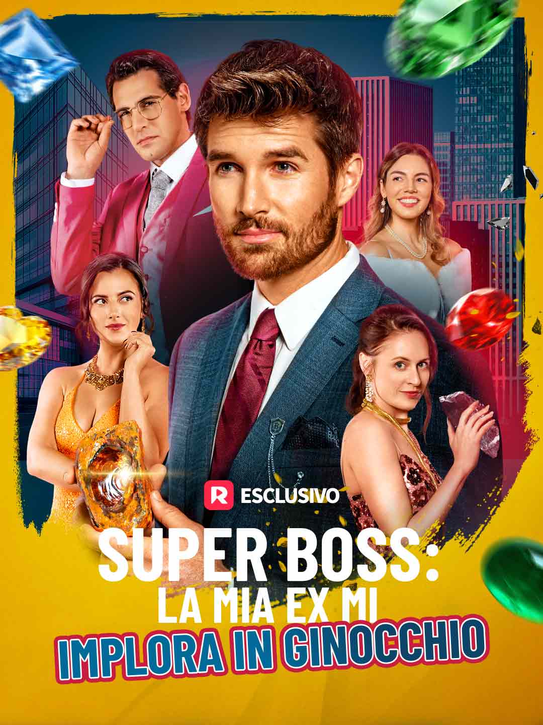 Super Boss: La mia ex mi implora in ginocchio