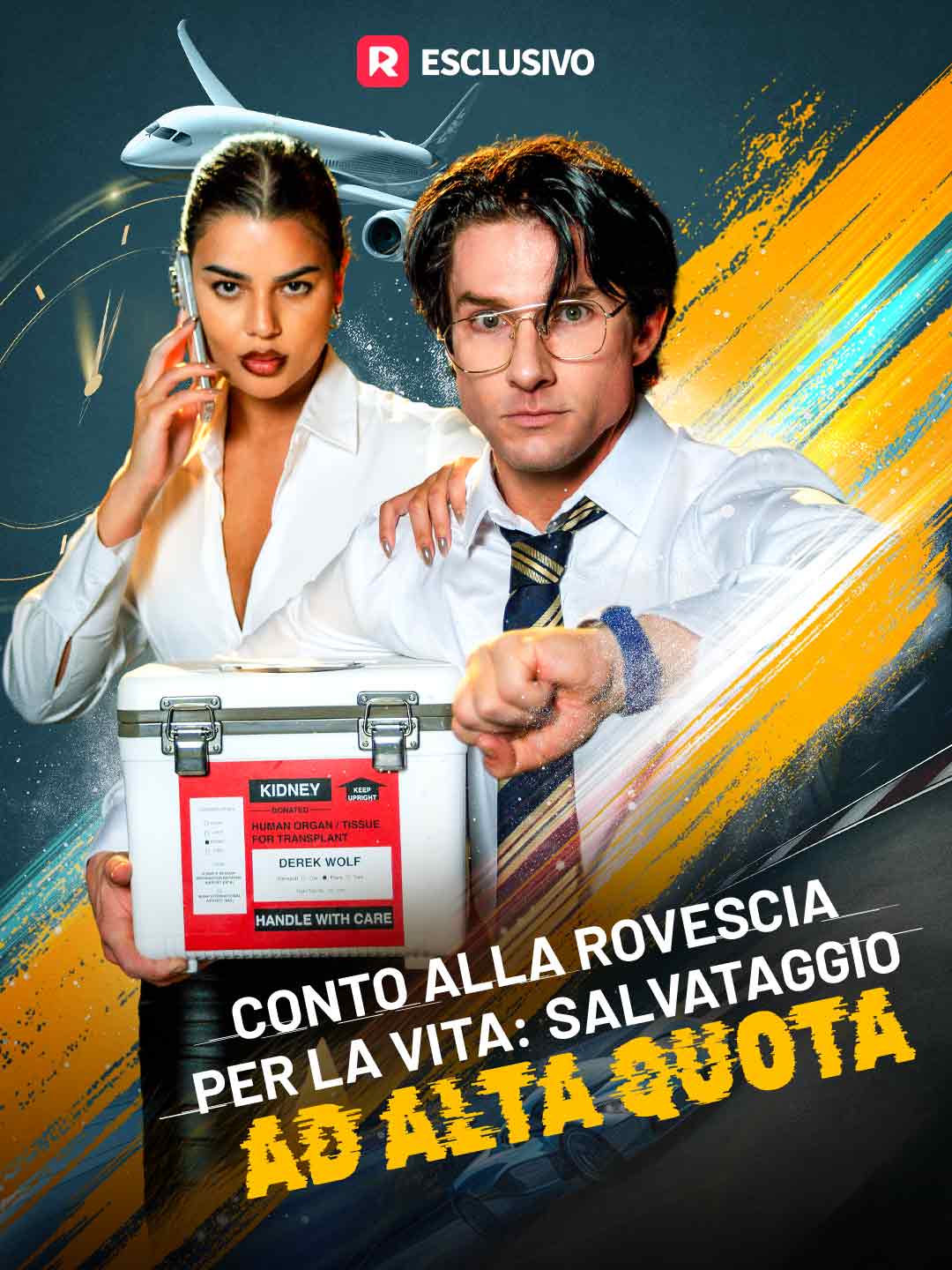 Conto alla rovescia per la vita: salvataggio ad alta quota