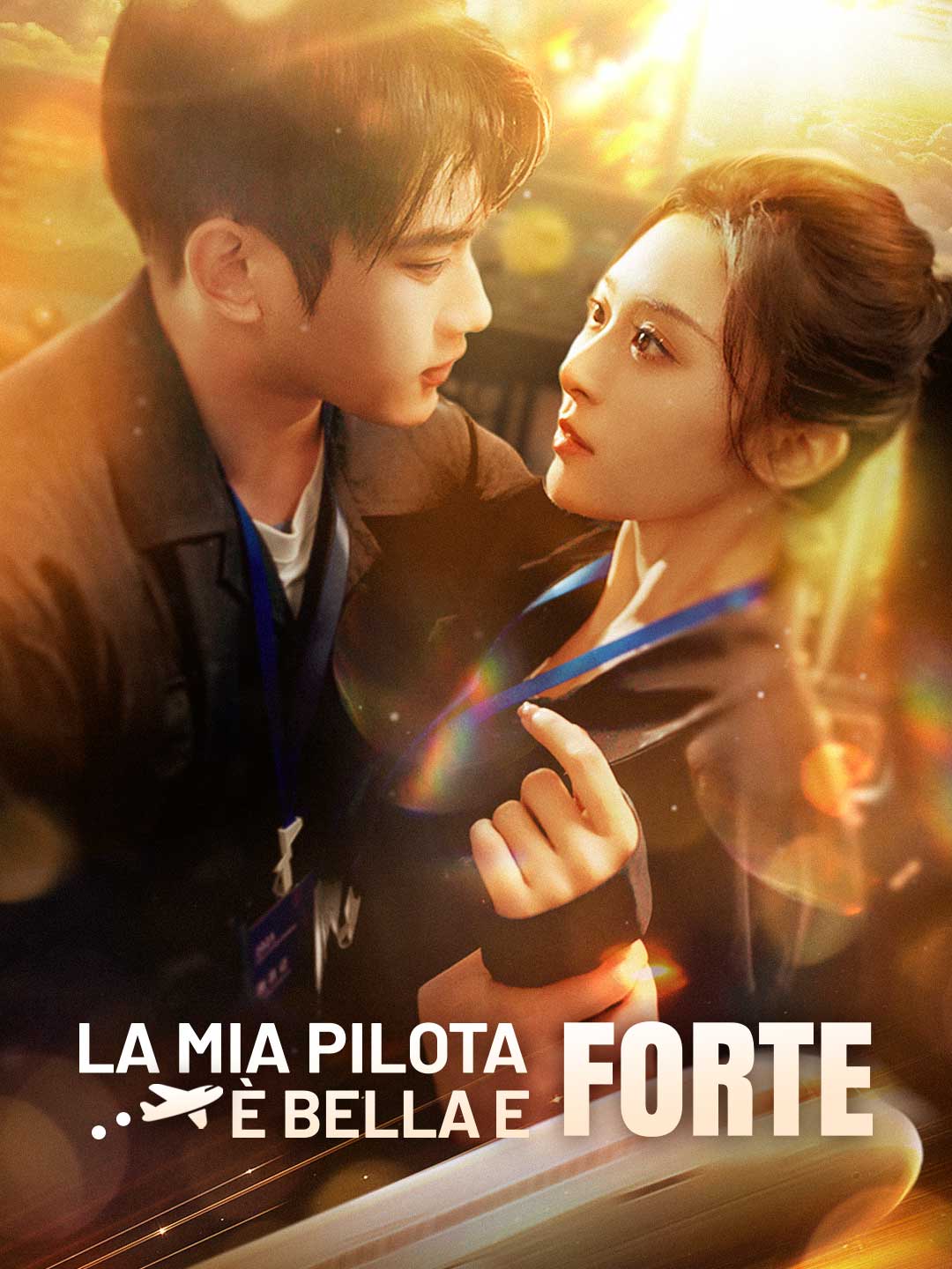 La mia pilota è bella e forte
