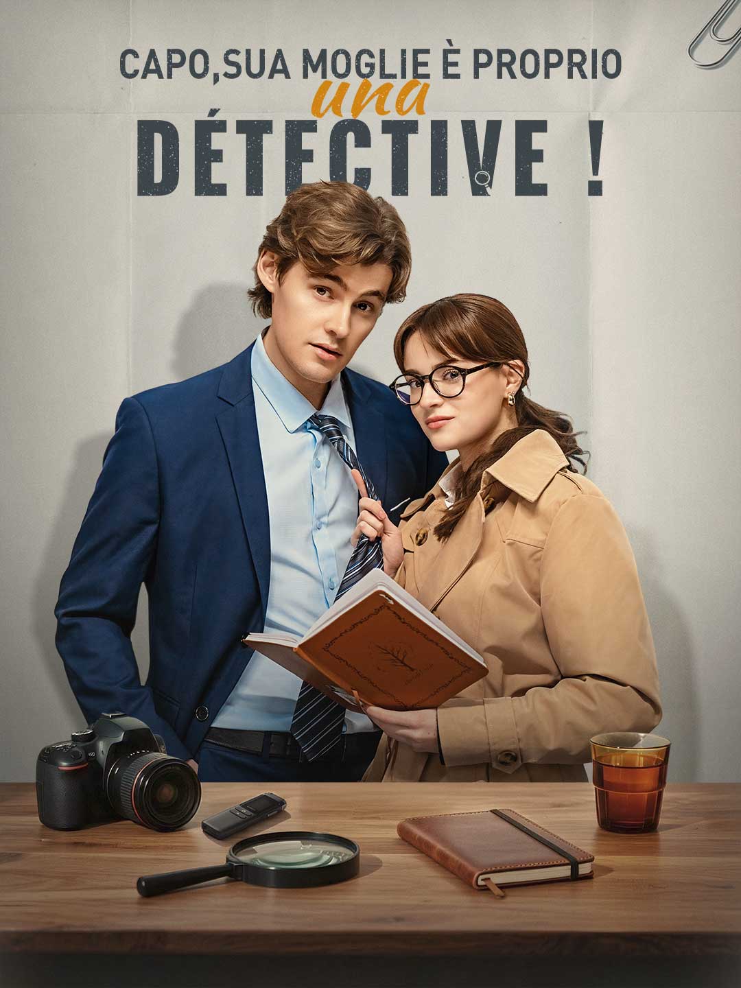 Capo, sua moglie è proprio una detective!