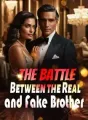 The Battle Between the Real and Fake Brother cover