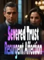 Severed Trust, Resurgent Affection cover