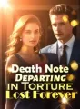 Death Note: Departing in Torture, Lost Forever cover
