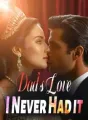 Dad's Love, I Never Had it cover