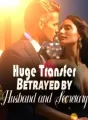Huge Transfer: Betrayed by Husband and Secretary cover