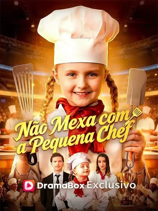 Não Mexa com a Pequena Chef (Dublado)