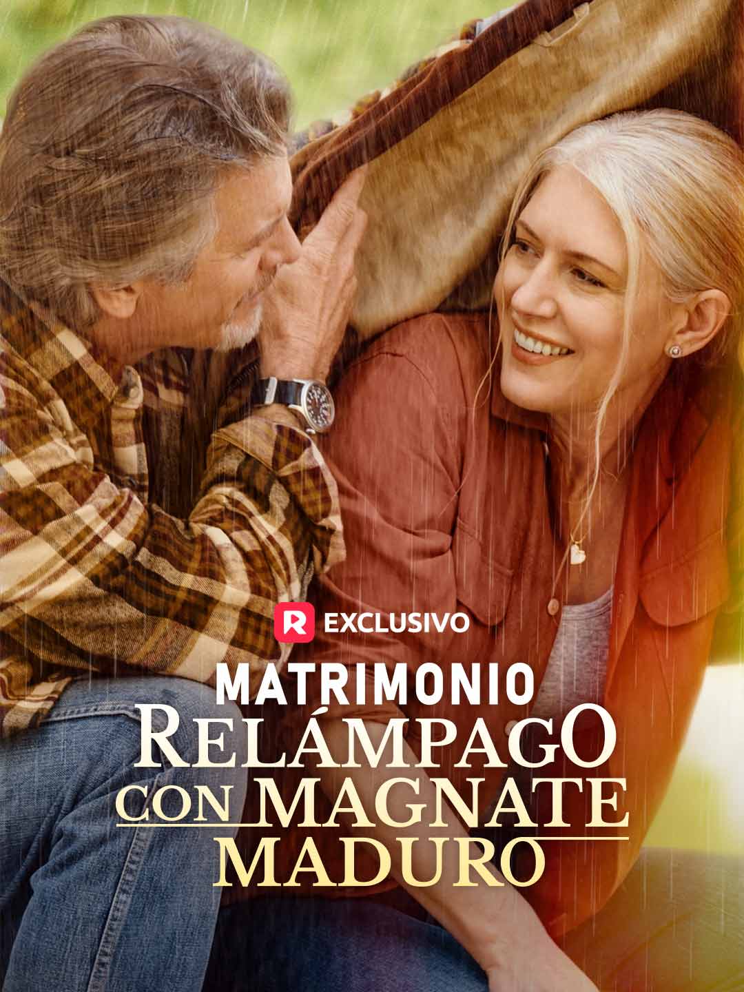 Matrimonio relámpago con magnate maduro