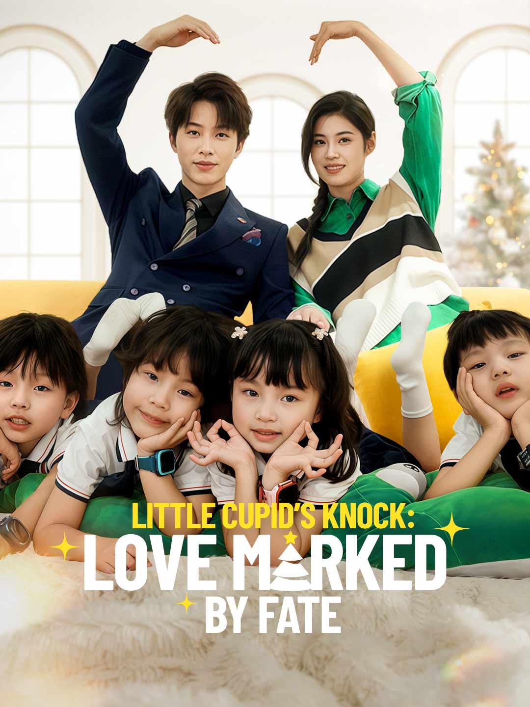 Little Cupid's Knock: Love Marked by Fate