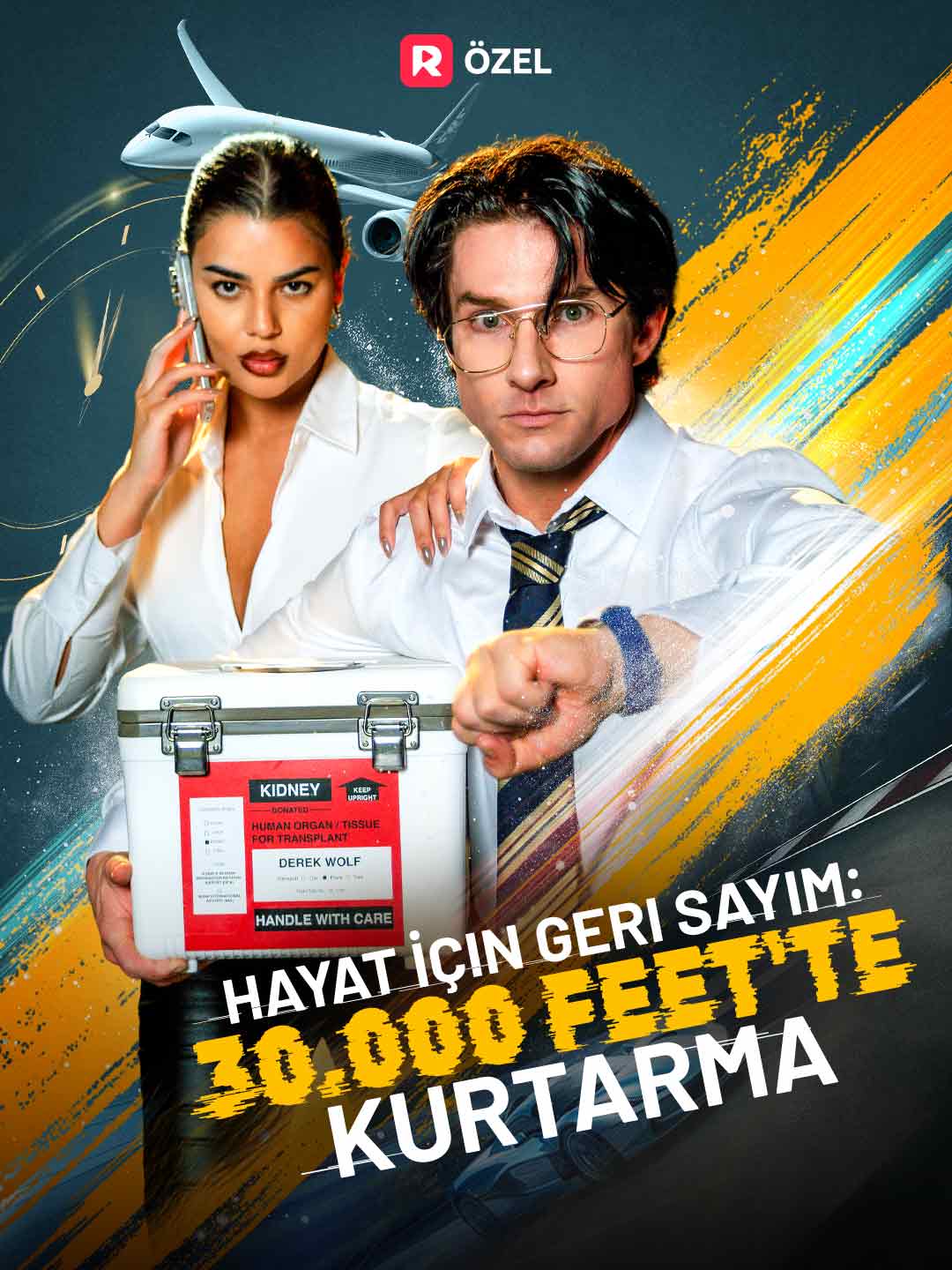 Hayat İçin Geri Sayım: 30.000 Feet'te Kurtarma