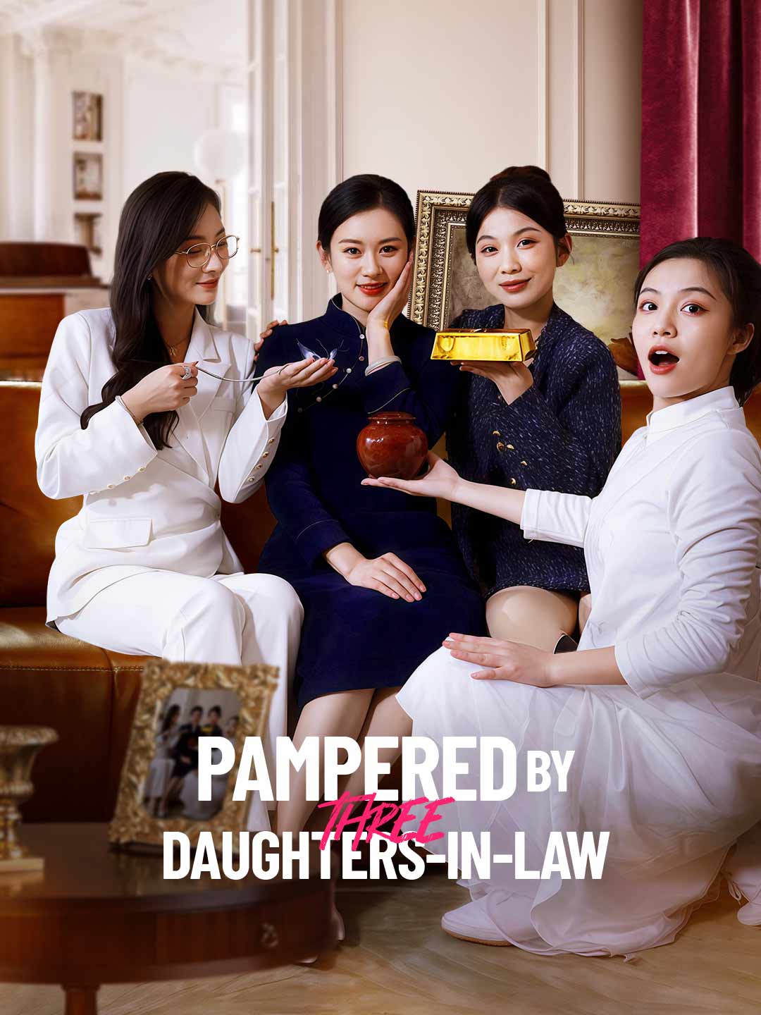 Pampered by Three Daughters-in-Law