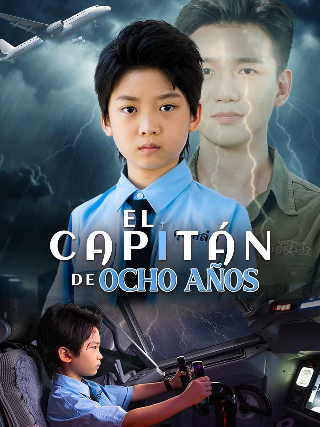 El capitán de ocho años