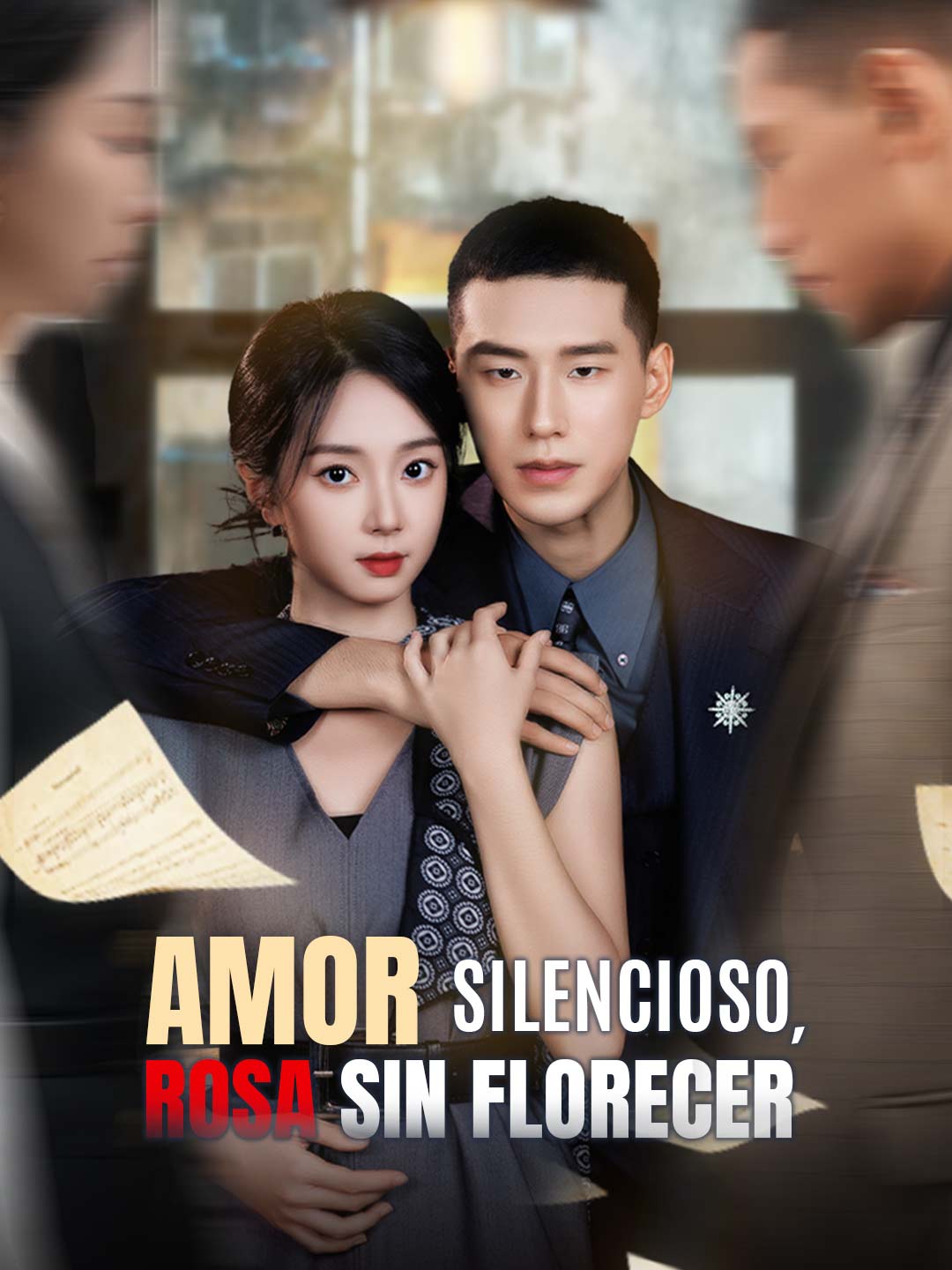 Amor silencioso, rosa sin florecer