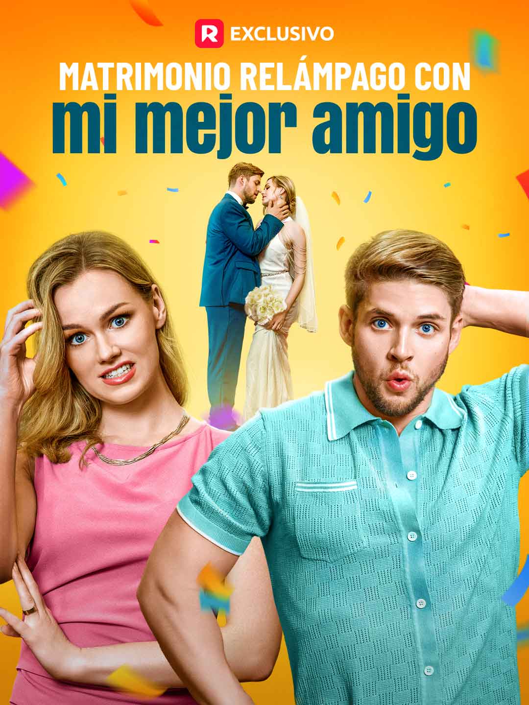 Matrimonio relámpago con mi mejor amigo