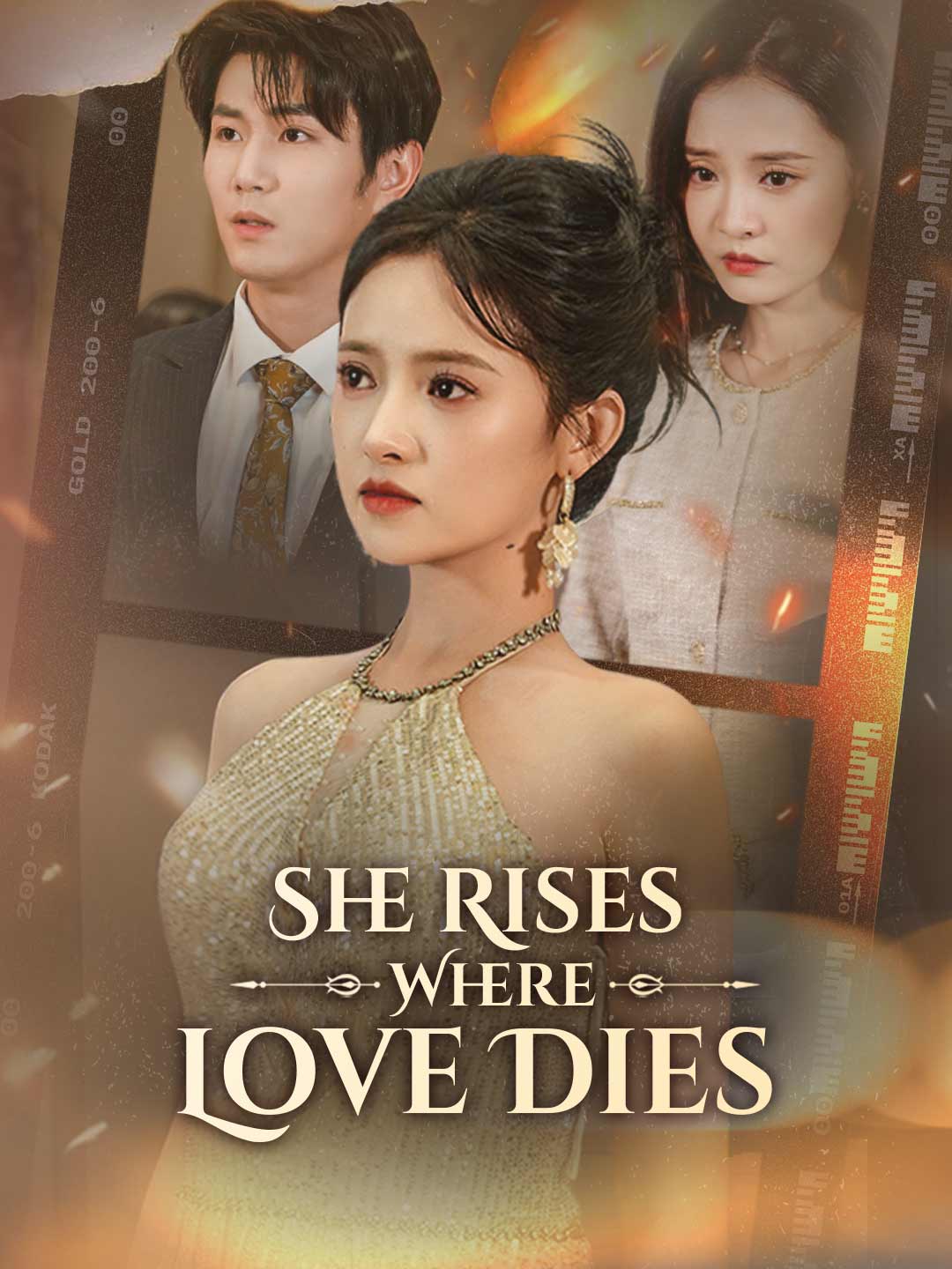 She Rises Where Love Dies