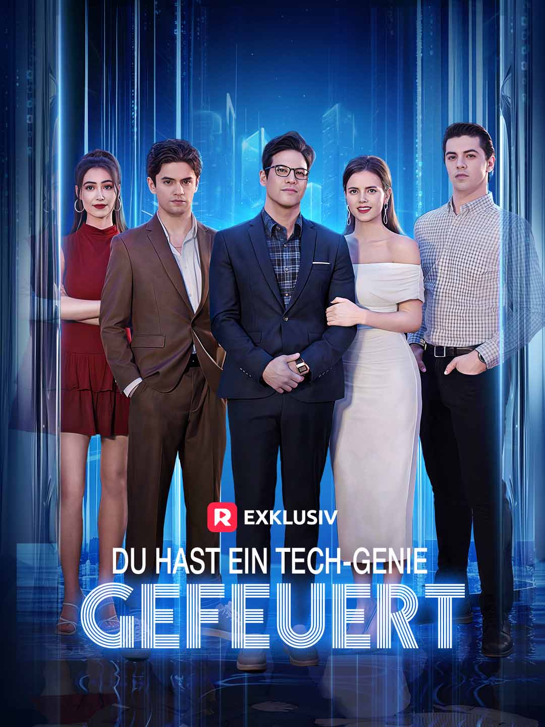 「Synchronisierung」Du hast ein Tech-Genie gefeuert