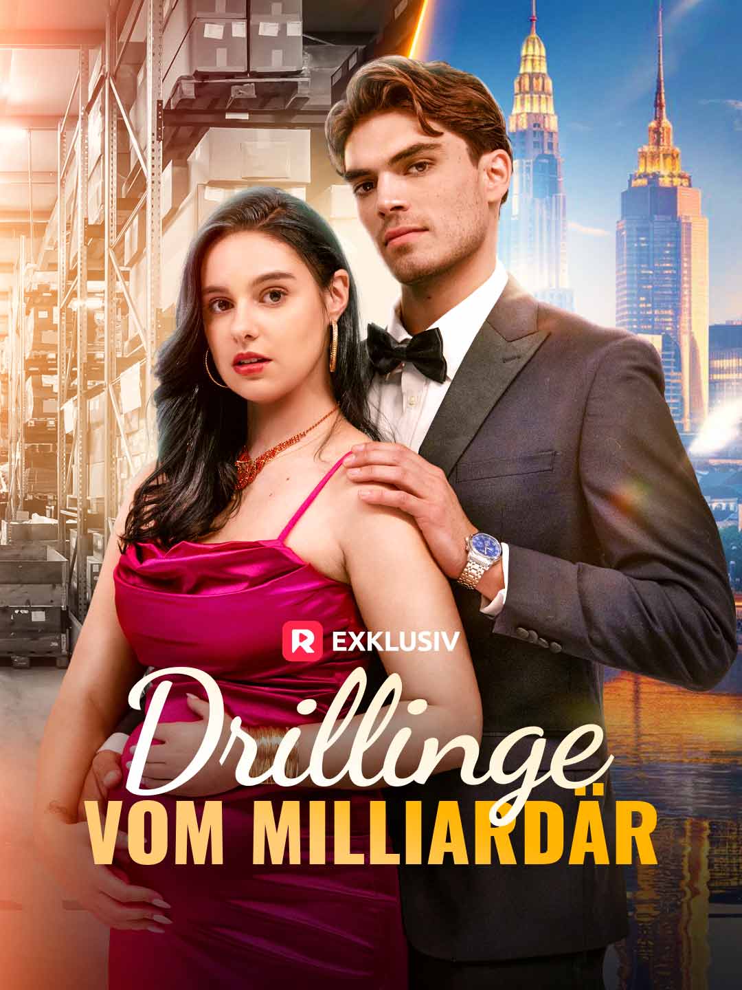 Drillinge vom Milliardär