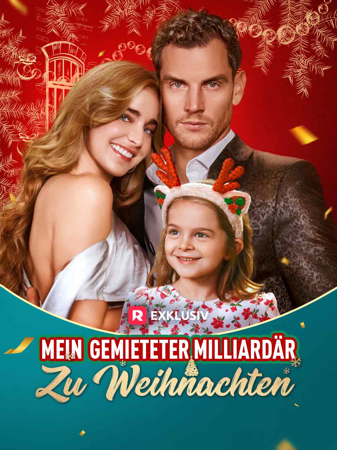 Mein gemieteter Milliardär zu Weihnachten