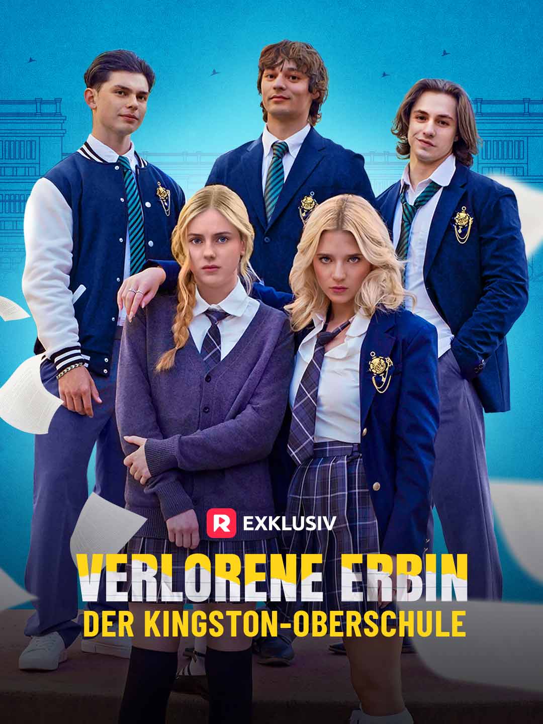 Verlorene Erbin der Kingston-Oberschule