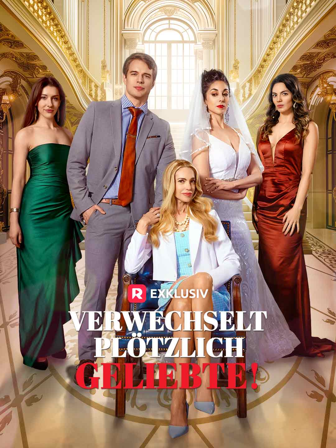 Verwechselt – Plötzlich Geliebte!