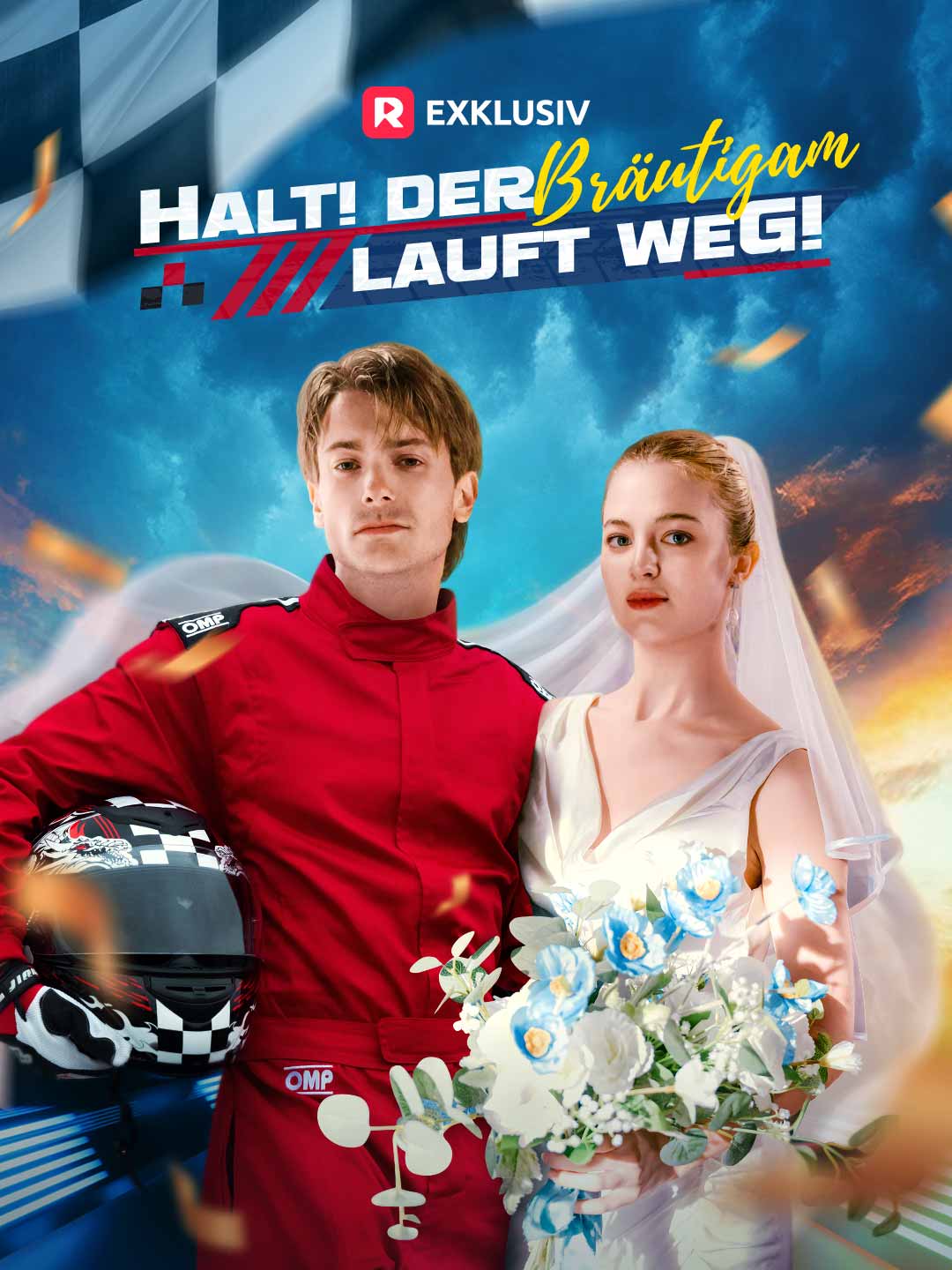 Halt! Der Bräutigam läuft weg!