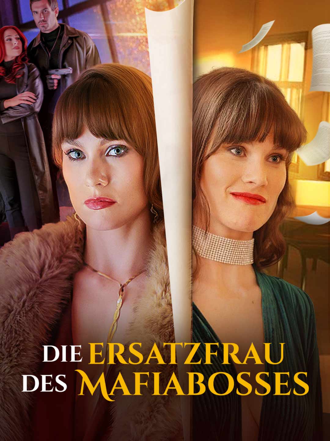 Die Ersatzfrau des Mafiabosses