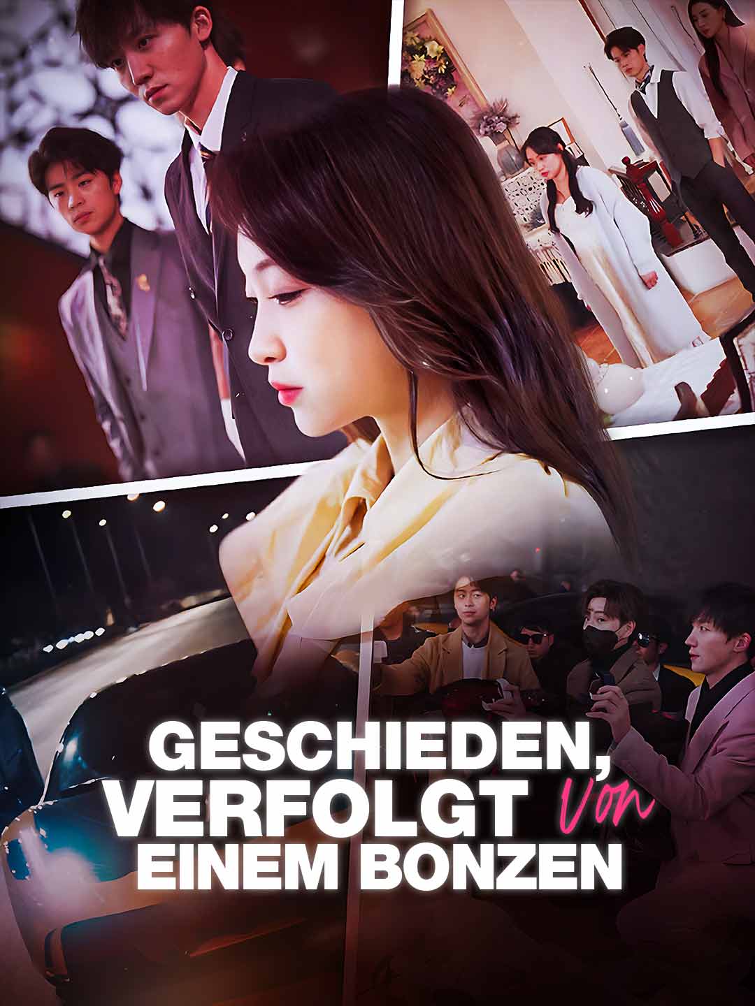 Geschieden, verfolgt von einem Bonzen