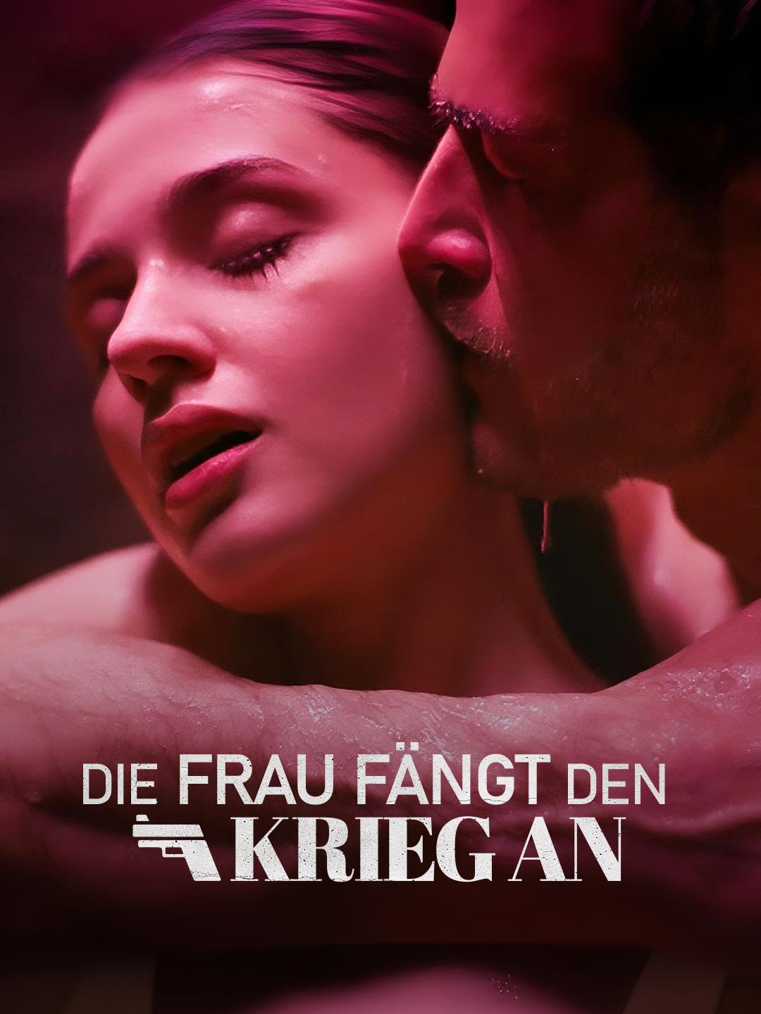 Die Frau fängt den Krieg an