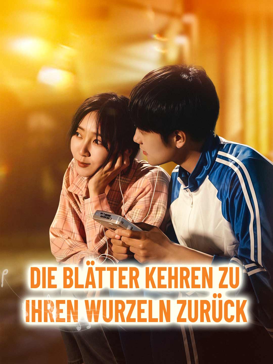 Die Blätter kehren zu ihren Wurzeln zurück