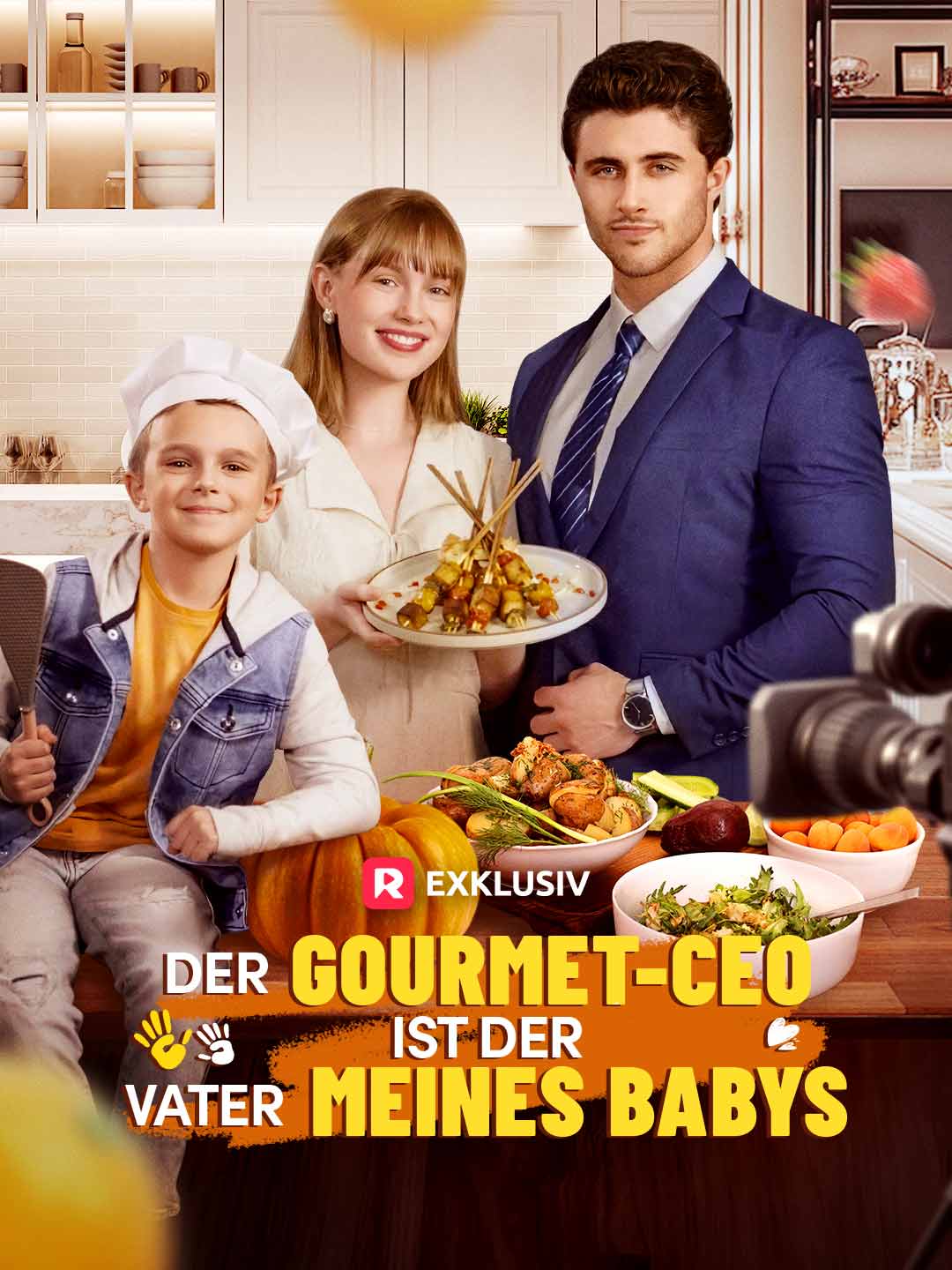 Der Gourmet-CEO ist der Vater meines Babys