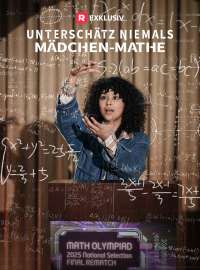 Unterschätz niemals Mädchen-Mathe