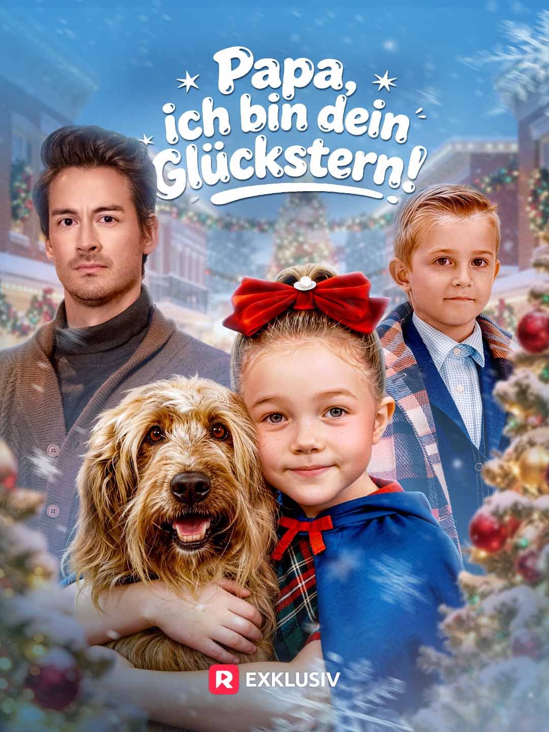 Papa, ich bin dein Glücksstern!