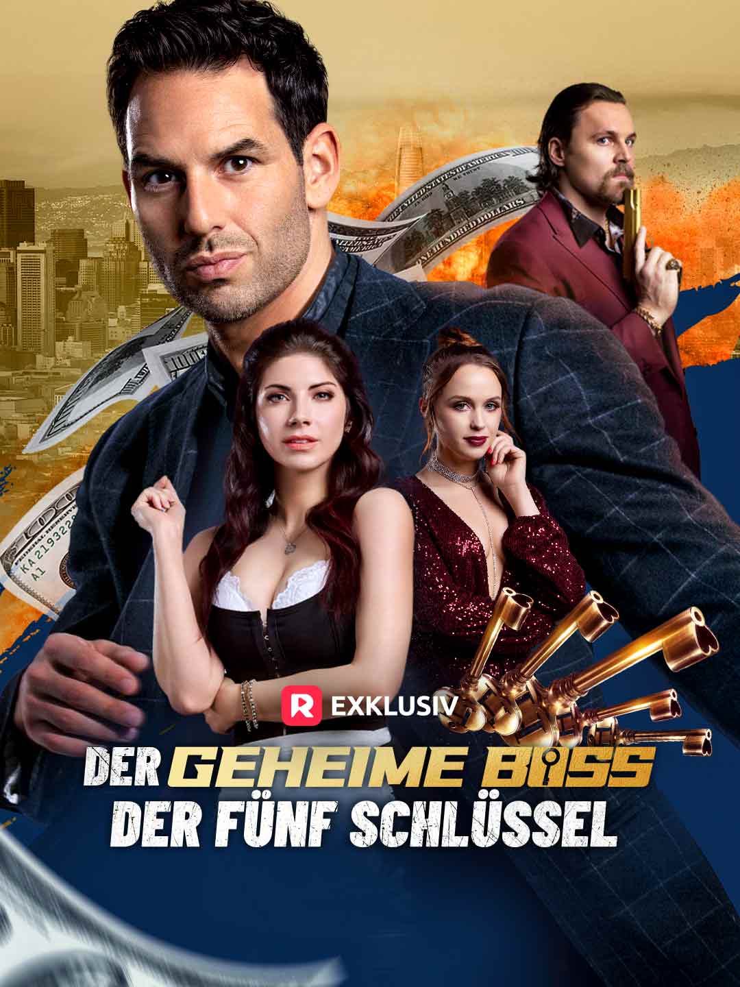Der geheime Boss der fünf Schlüssel