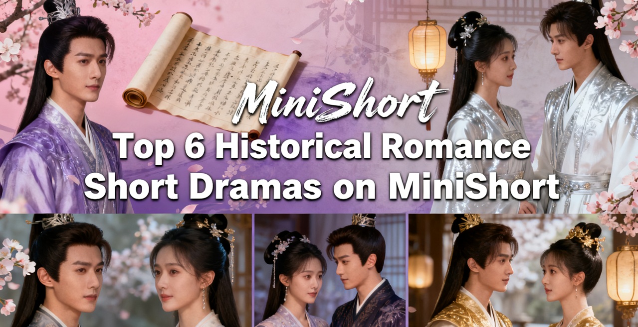 Top 6 Historical Romance Short Dramas on MiniShort You Can Watch Free Now