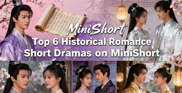 Top 6 Historical Romance Short Dramas on MiniShort You Can Watch Free Now
