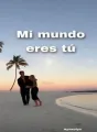 Mi mundo eres tu cover