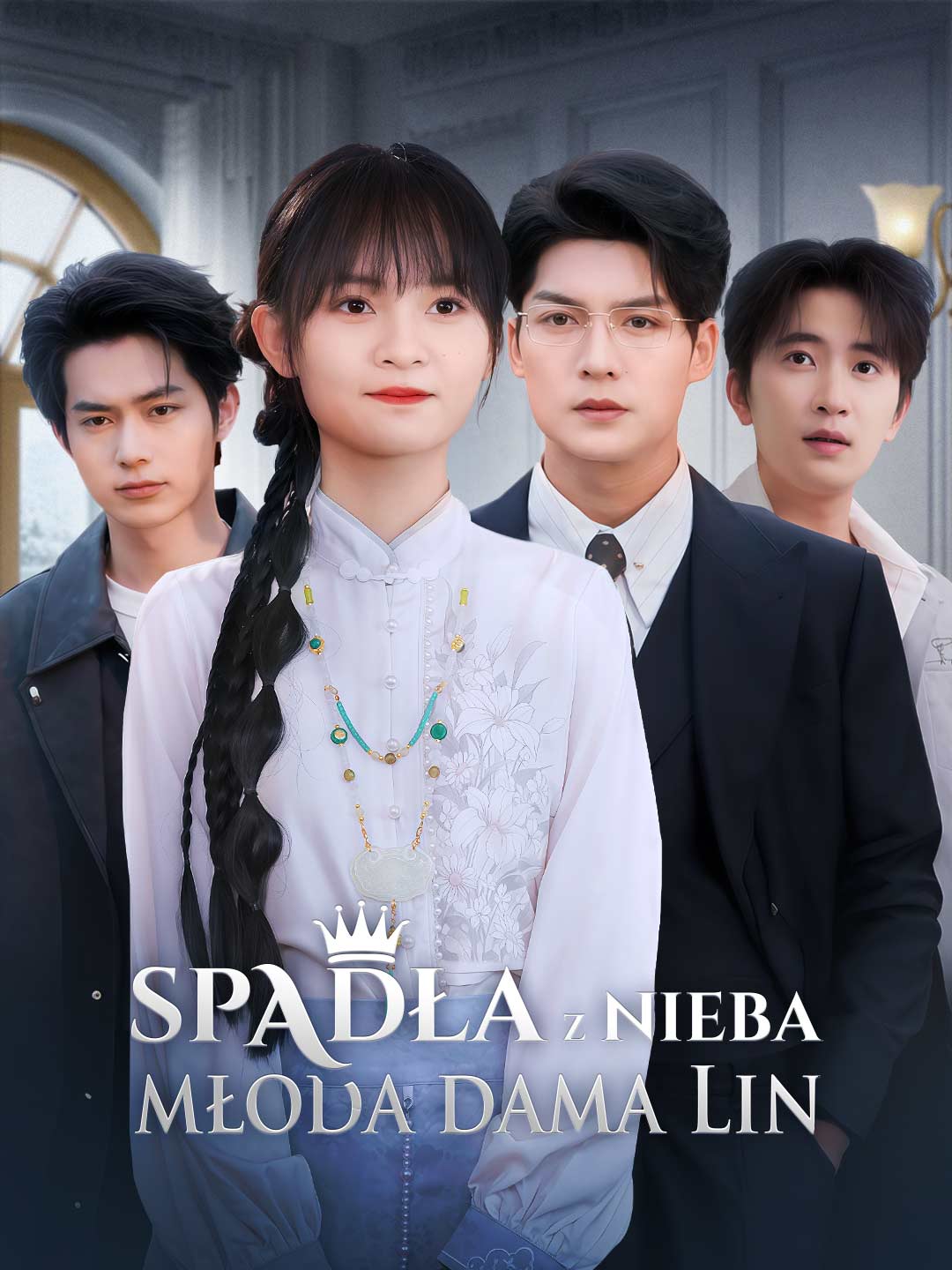 Spadła z nieba młoda dama Lin