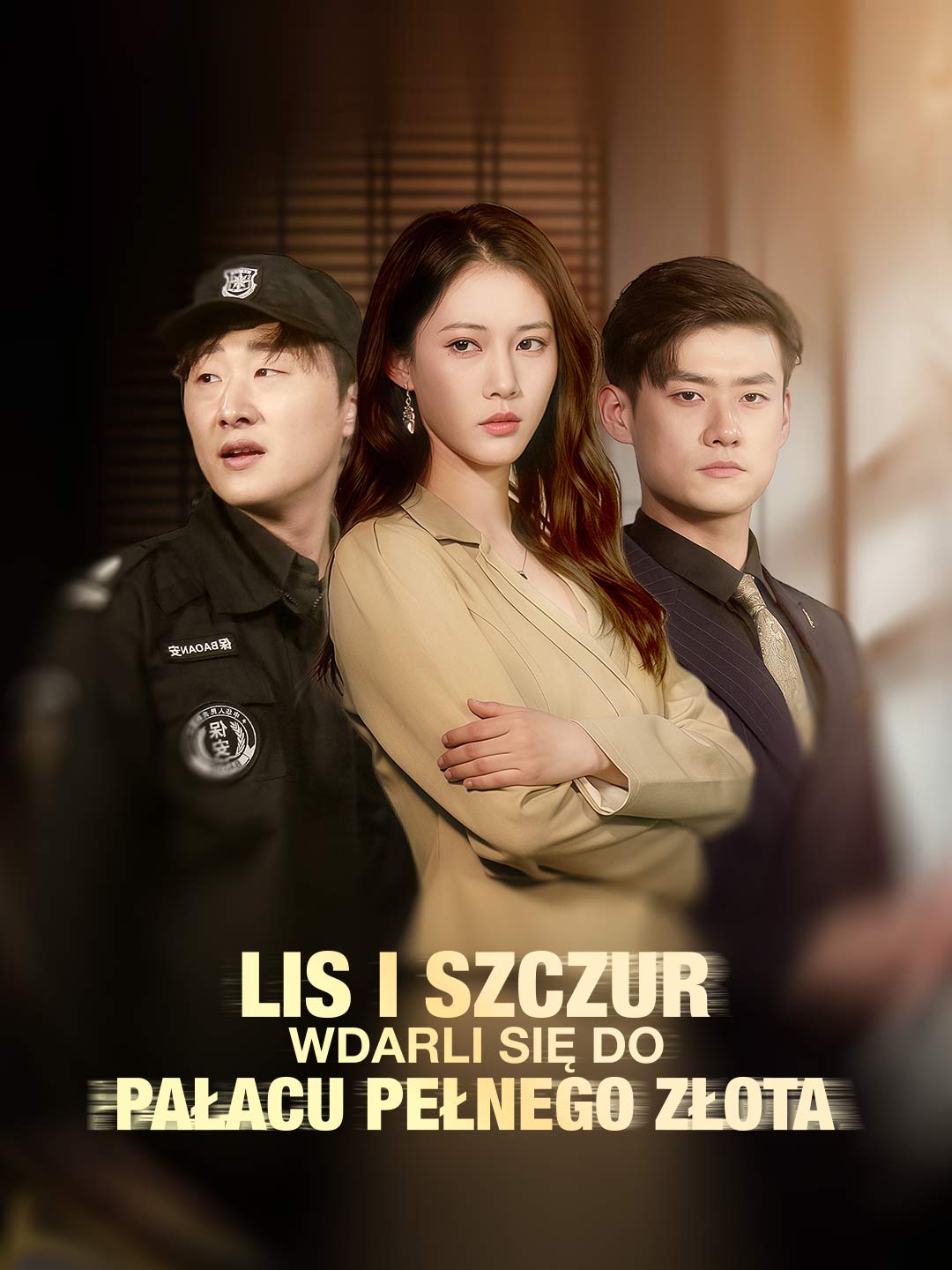 Lis i szczur wdarli się do pałacu pełnego złota