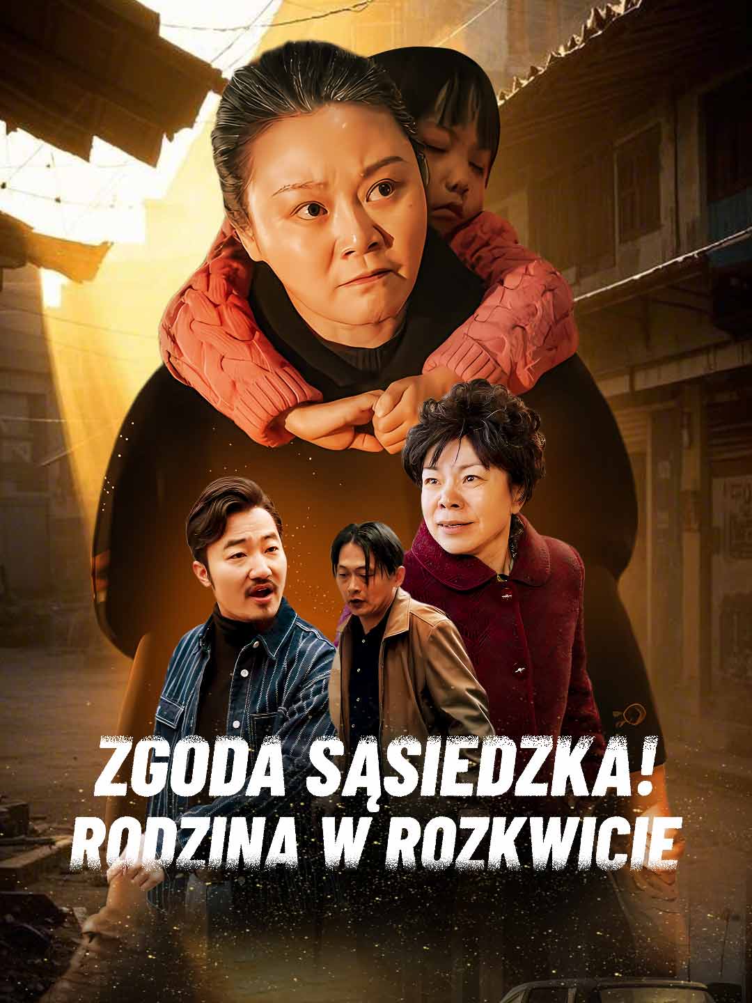 Zgoda sąsiedzka! Rodzina w rozkwicie