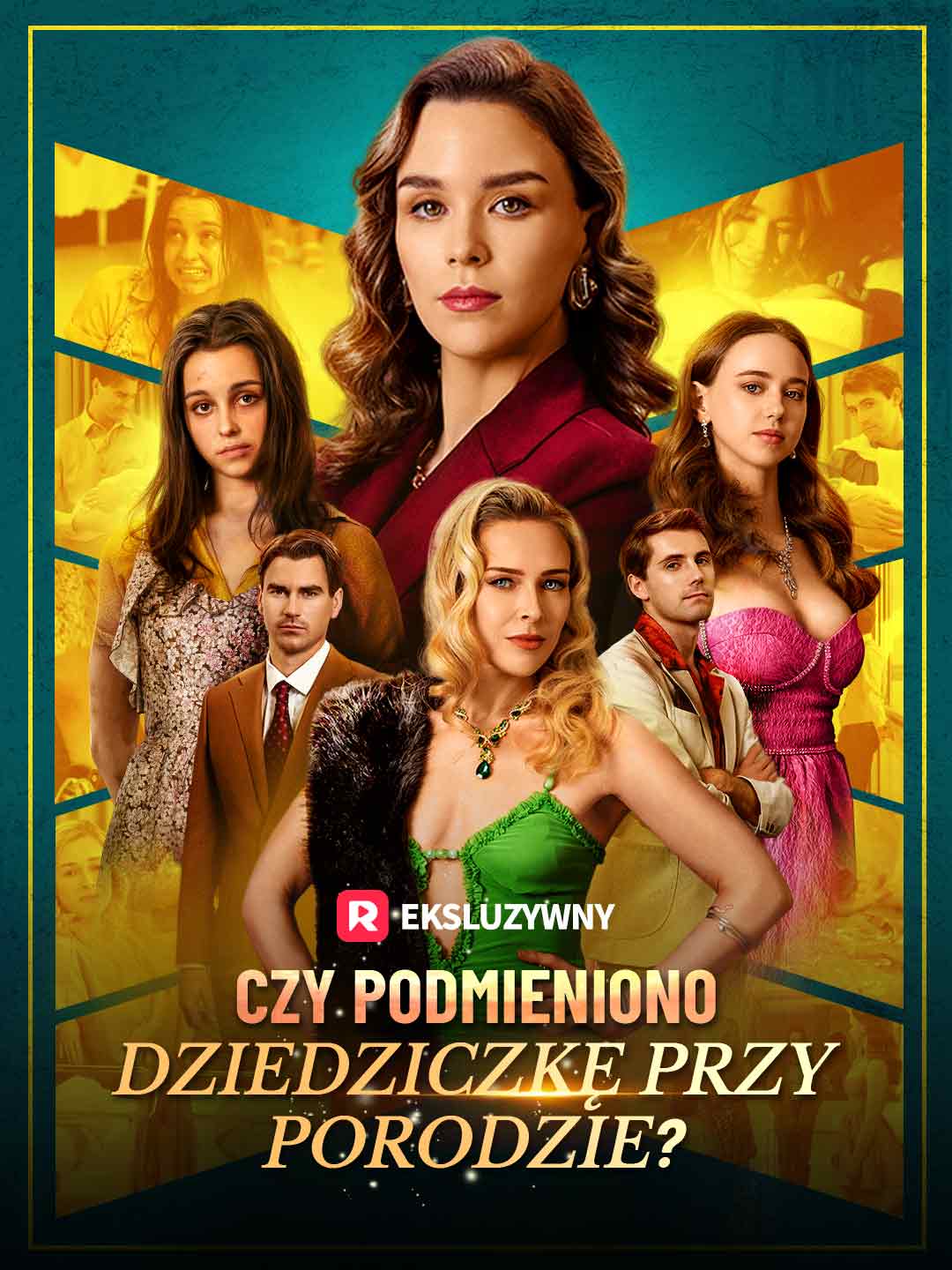 [Dubbing] Czy podmieniono dziedziczkę przy porodzie?