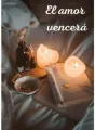 El amor vencerá  cover