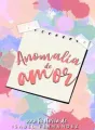 Anomalia de amor cover