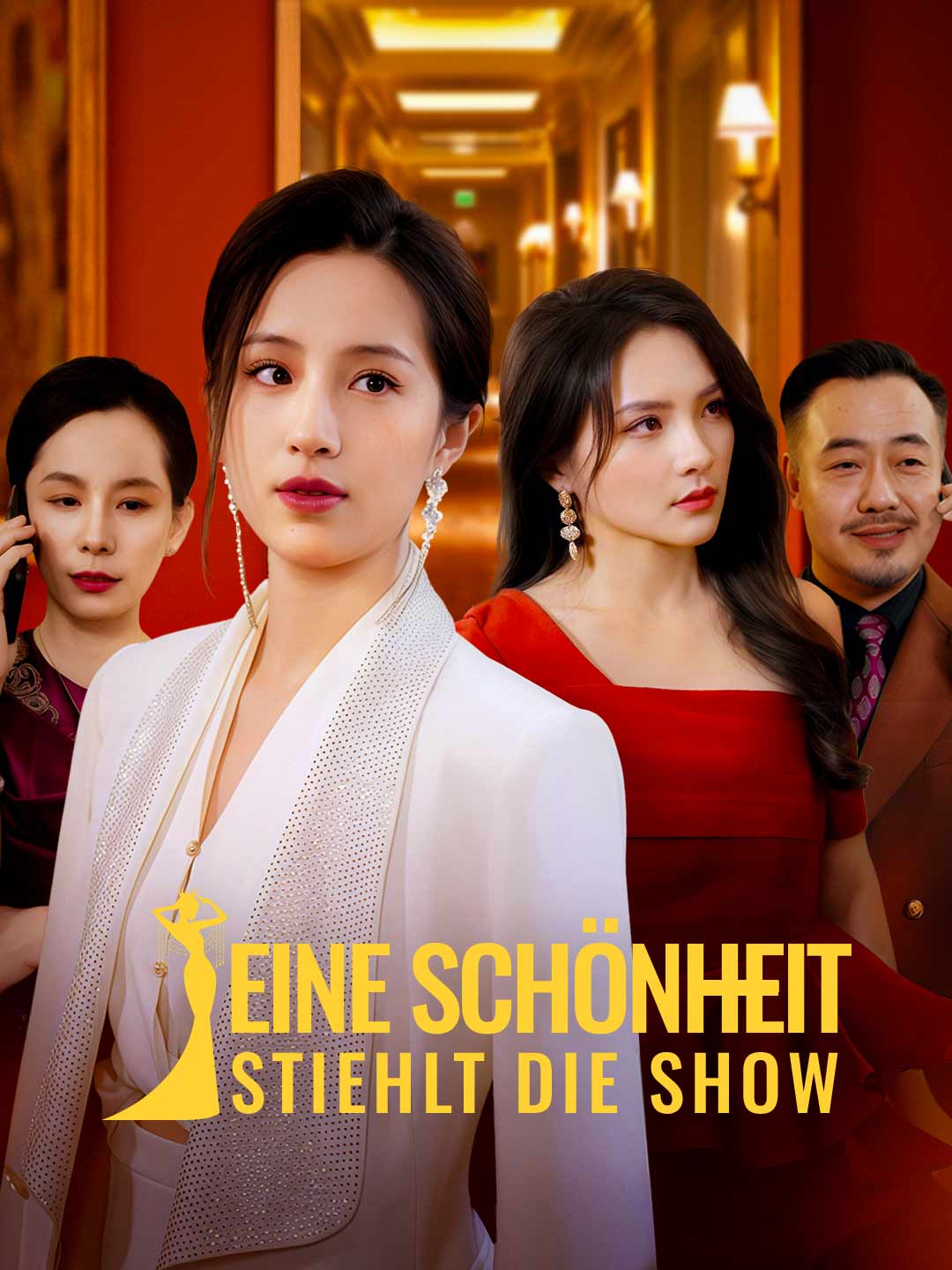 Eine Schönheit stiehlt die Show