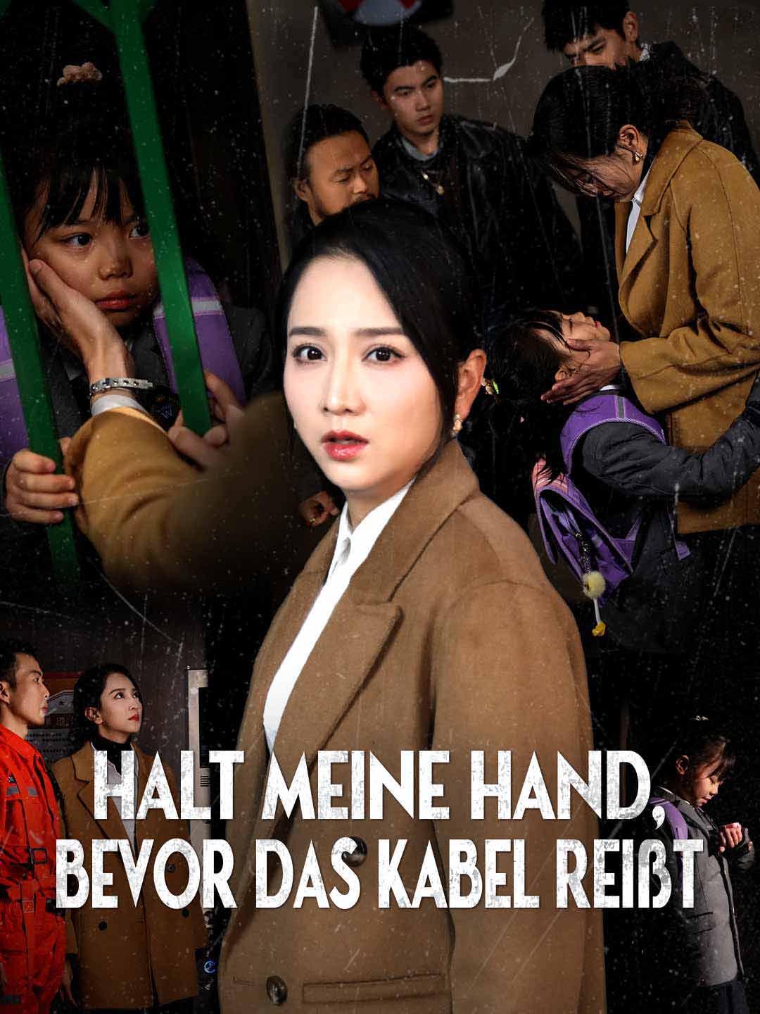 Halt meine Hand, bevor das Kabel reißt
