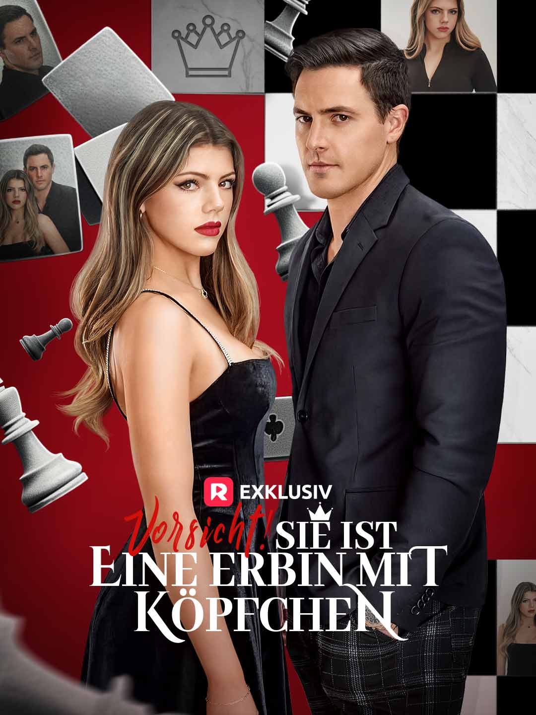 Vorsicht! Sie ist die Genial-Erbin